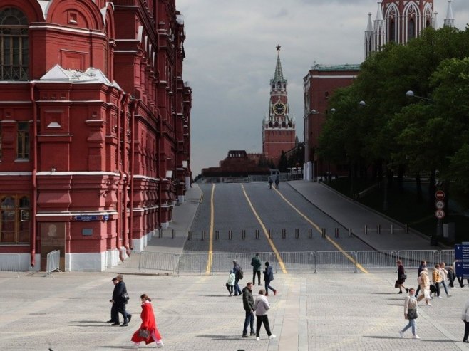 Москва, Црвени трг (фото: EPA-EFE/MAXIM SHIPENKOV) - 