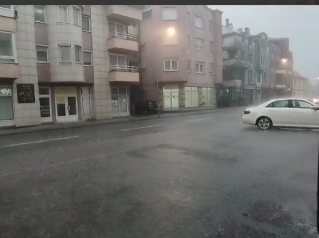 Невријеме у Приједору Невријеме у Приједору - Фото: РТРС