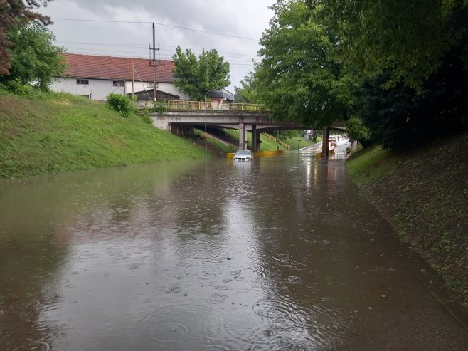 Приједор, поплаве - Фото: РТРС