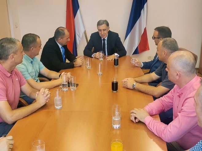 Београд-пријем у Представништву Српске Београд-пријем у Представништву Српске - Фото: СРНА