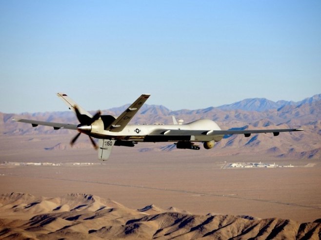 Амерички дрон (Фото: EPA/Airman 1st Class William Rio Rosado HANDOUT) - 