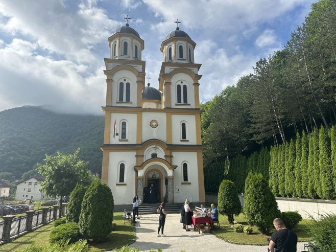 Храм Светог Лазара у Језеру (Фото: РТРС)