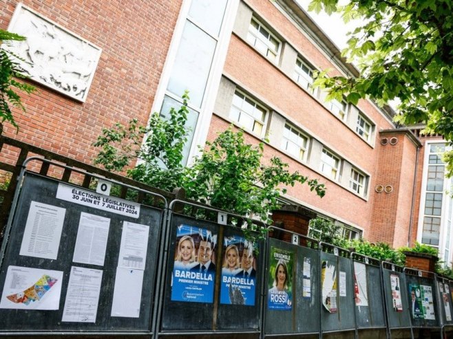 Избори у Француској (Фото: EPA-EFE/Mohammed Badra) - 