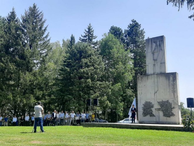 Обиљежене 82 годин од пробоја на Козари Обиљежене 82 годин од пробоја на Козари - Фото: РТРС