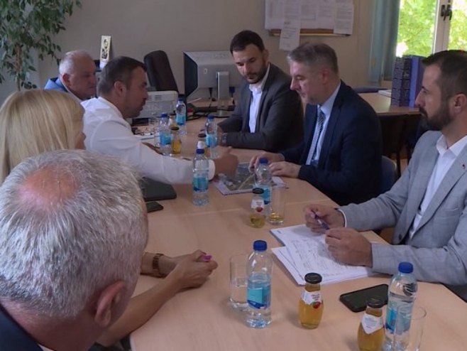 Шеранић у Приједору - Фото: РТРС