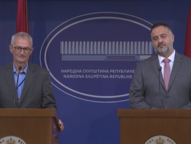 Марић и Жунић - Фото: РТРС