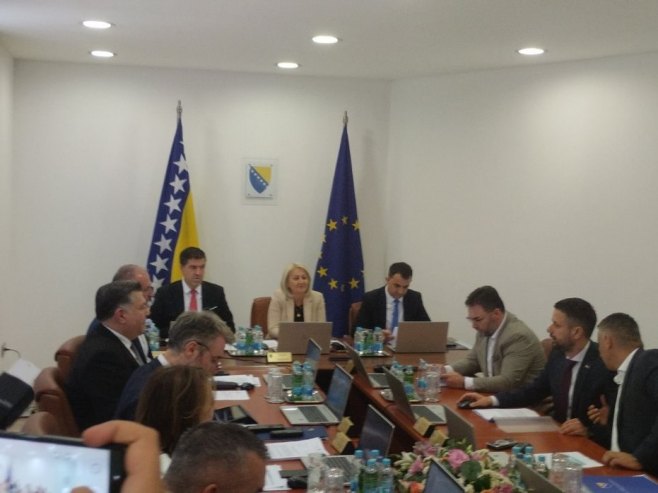 Сједница Савјета министара Сједница Савјета министара - Фото: РТРС