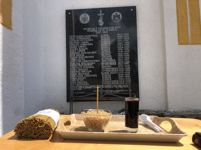 Село Крњићи - помен - Фото: РТРС