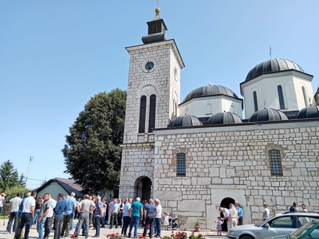 Соколац, обиљежавање Дана Прве романијске пјешадијске бригаде - Фото: СРНА