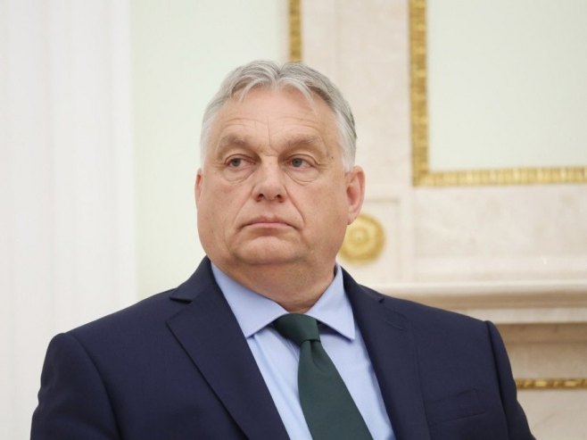 Виктор Орбан (Фото: EPA/VALERIY SHARIFULIN/SPUTNIK/KREMLIN / POOL) - 