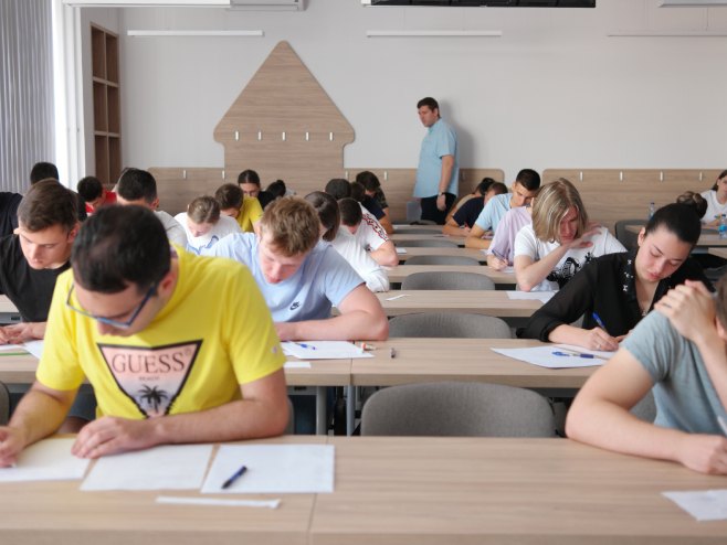 Пријемни испит - Фото: РТРС