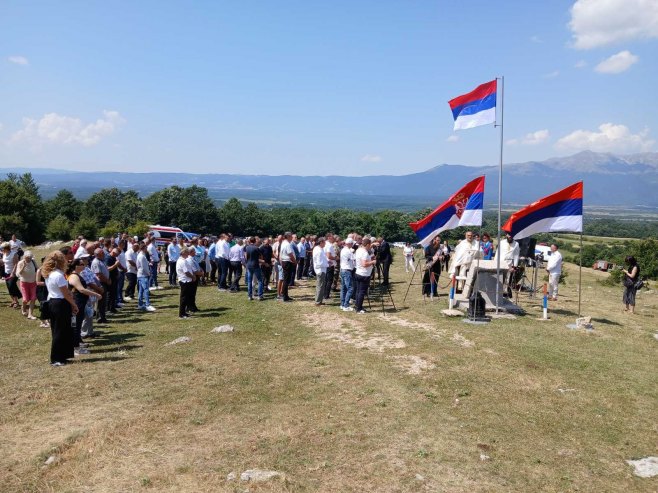 149 година од подизања Херцеговачког устанка(Фото: РТРС) 149 година од подизања Херцеговачког устанка(Фото: РТРС)