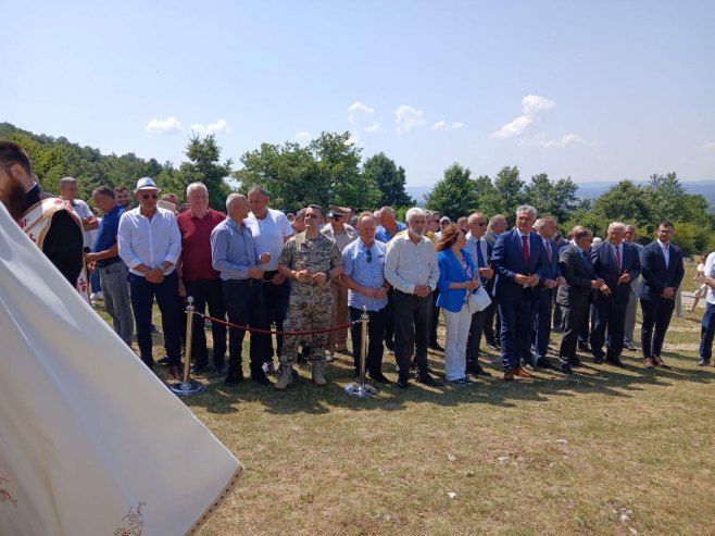 149 година од подизања Херцеговачког устанка (Фото: РТРС) 149 година од подизања Херцеговачког устанка (Фото: РТРС)