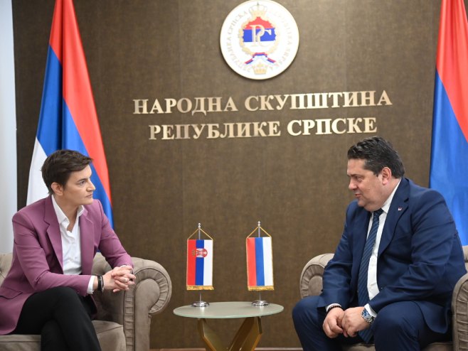 Брнабић и Стевандић Брнабић и Стевандић - Фото: Уступљена фотографија