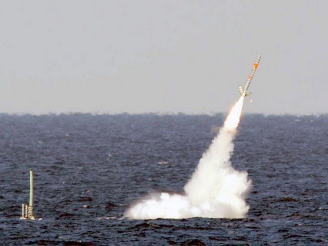 Ракета Томахавк (Фото: EPA/U.S. Navy HANDOUT) Ракета Томахавк (Фото: EPA/U.S. Navy HANDOUT) -
