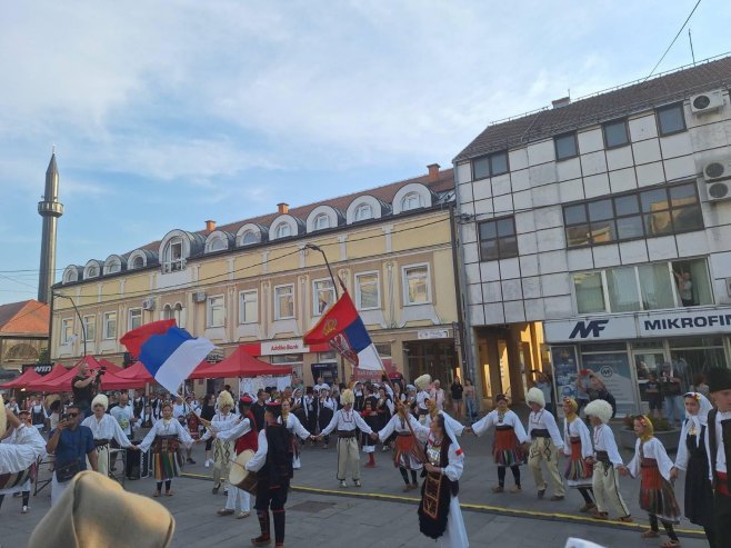 "Љетна игра" у Козарској Дубици - Фото: СРНА