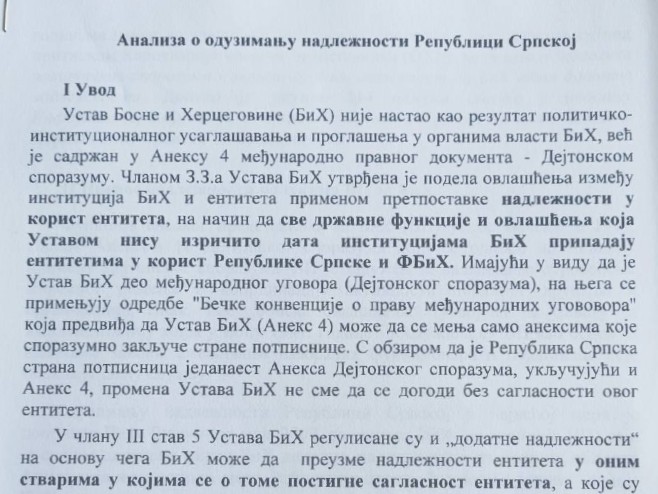 Анализа Вучић - Фото: РТРС