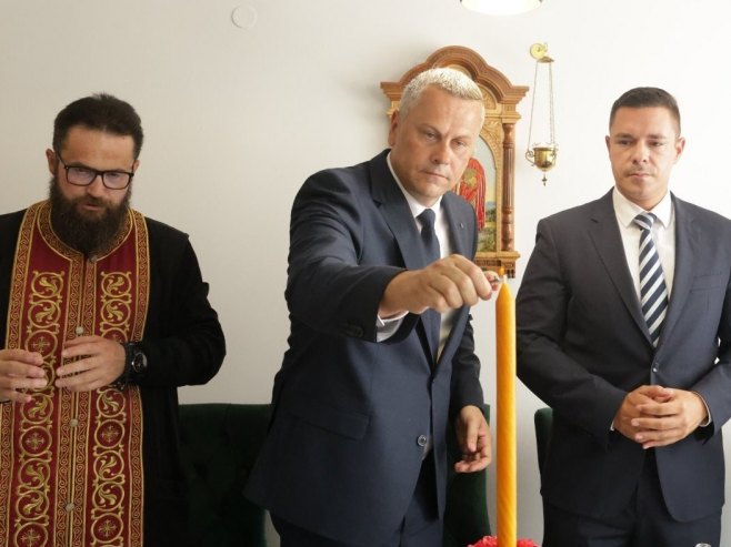 Обиљежен Петровдан - крсна слава КПЗ Бањалука - Фото: РТРС