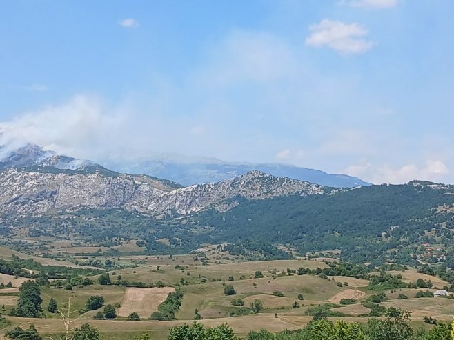 Gacko, požar
