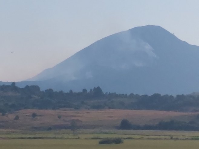 Гацко пожар (Уступљена фотографија )