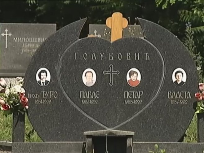 Годишњица убиства породице Голубовић Годишњица убиства породице Голубовић - Фото: РТРС