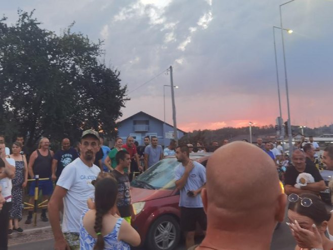 Dragočaj protesti (foto: RTRS)