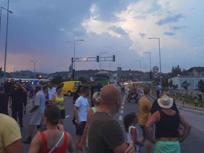 Драгочај протести Драгочај протести - Фото: РТРС