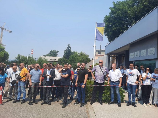 Подршка Милораду Додику - Фото: РТРС
