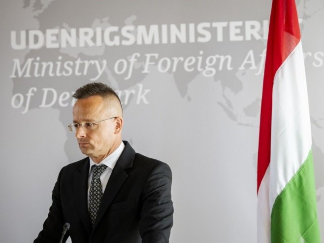 Петер Сијарто (фото: архива/EPA-EFE/IDA MARIE ODGAARD DENMARK OUT) - 