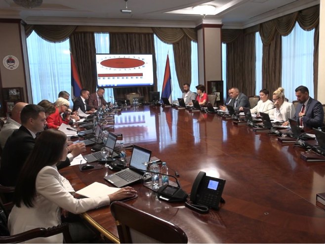 Сједница Владе Српске Сједница Владе Српске - Фото: РТРС