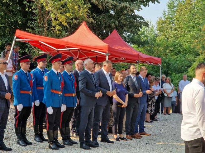 Горњи Јеловац - помен - Фото: РТРС