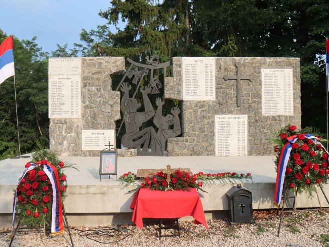 Obilježavanje Dana sjećanja na djecu ubijenu u NDH (Foto: predsjednikrs.rs/Borislav Zdrinja)