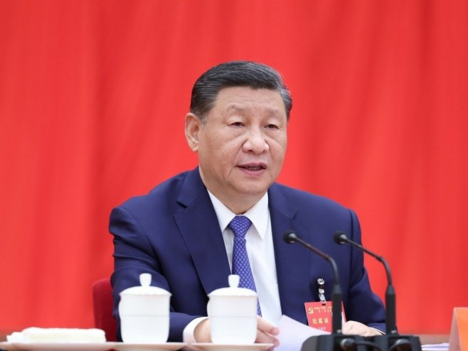 Си Ђинпинг (фото: EPA-EFE/XINHUA / Xie Huanchi CHINA OUT / UK AND IRELAND OUT / MANDATORY CREDIT EDITORIAL USE ONLY) Си Ђинпинг (фото: EPA-EFE/XINHUA / Xie Huanchi CHINA OUT / UK AND IRELAND OUT / MANDATORY CREDIT EDITORIAL USE ONLY) -