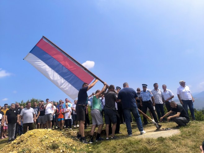 Источно Сарајево - Марш одбране - Фото: СРНА