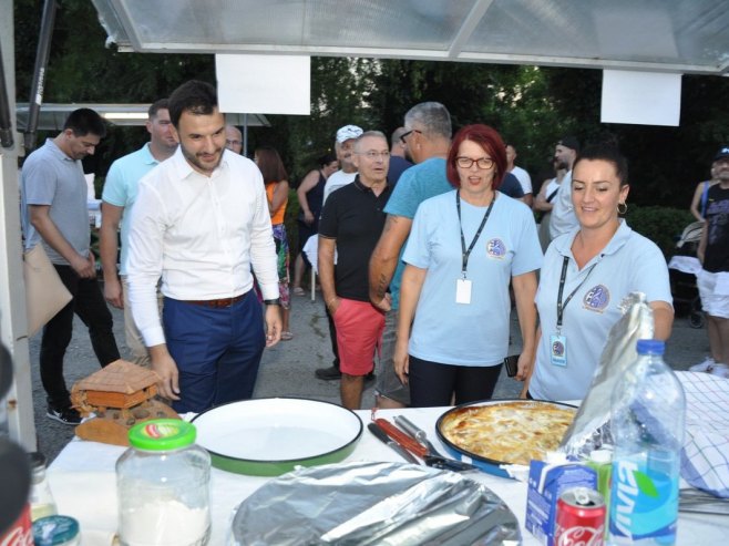 "Вече пријатељства" у Приједору - Фото: СРНА
