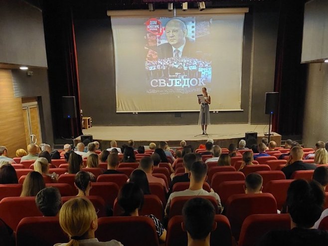 Братунац, промоција филма "Свједок" Братунац, промоција филма "Свједок" - Фото: РТРС