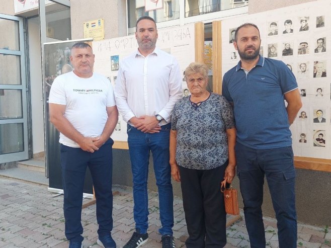 Братунац, промоција филма "Свједок" (Фото: РТРС)