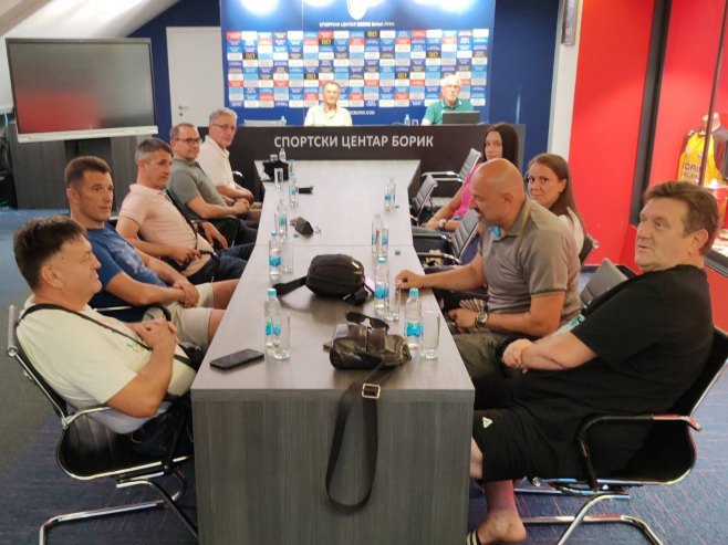 Ванредна скупштина УОК "BANJALUKA VOLLEY" Ванредна скупштина УОК "BANJALUKA VOLLEY" - Фото: Уступљена фотографија