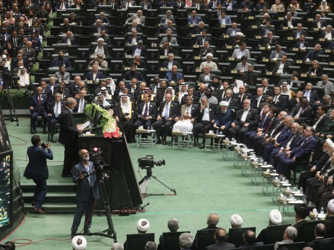 Масуд Пезешкијан инаугуисан је данас (Фото: TANJUG/ VLADA REPUBLIKE SRBIJE/SLOBODAN MILJEVIĆ) - 