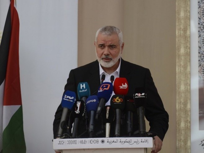 Исмаил Ханије (фото: EPA-EFE/STRINGER) Исмаил Ханије (фото: EPA-EFE/STRINGER) -