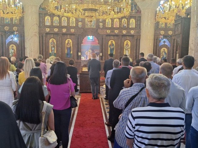 Мркоњић Град: Литургија поводом Илиндана Мркоњић Град: Литургија поводом Илиндана - Фото: РТРС