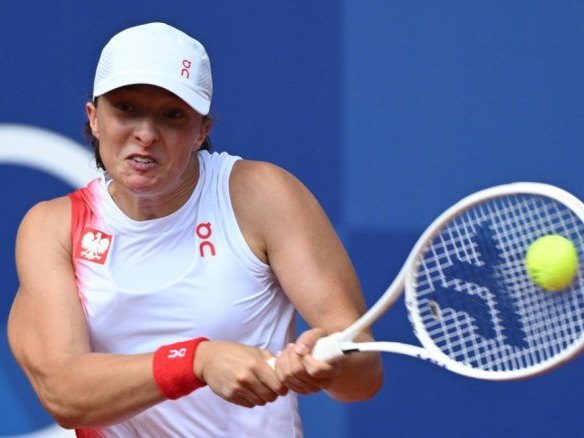 Ига Свјонтек (ФОТО: EPA-EFE/CAROLINE BLUMBERG) Ига Свјонтек (ФОТО: EPA-EFE/CAROLINE BLUMBERG) -