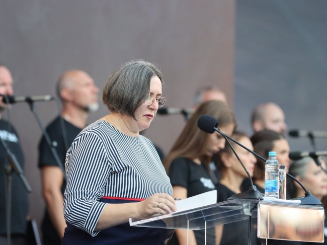 Наташа Баста Ђорђевић Наташа Баста Ђорђевић - Фото: predsjednikrs.rs/Borislav Zdrinja