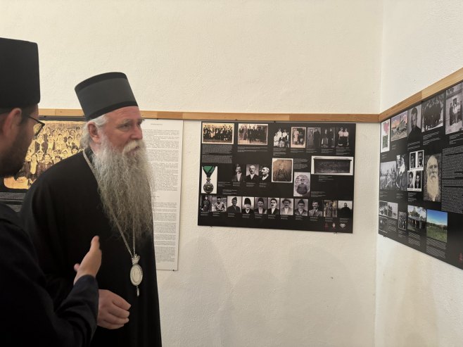 Пребиловци - изложба "Пребиловци 1941" Пребиловци - изложба "Пребиловци 1941" - Фото: СРНА