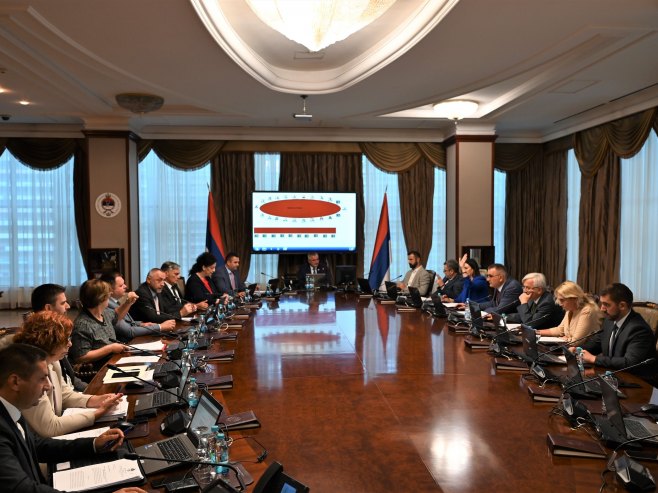 Сједница Владе Српске Сједница Владе Српске - Фото: Уступљена фотографија
