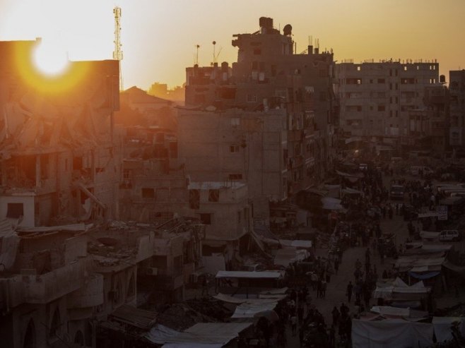 Газа (фото: EPA-EFE/HAITHAM IMAD) Газа (фото: EPA-EFE/HAITHAM IMAD) -