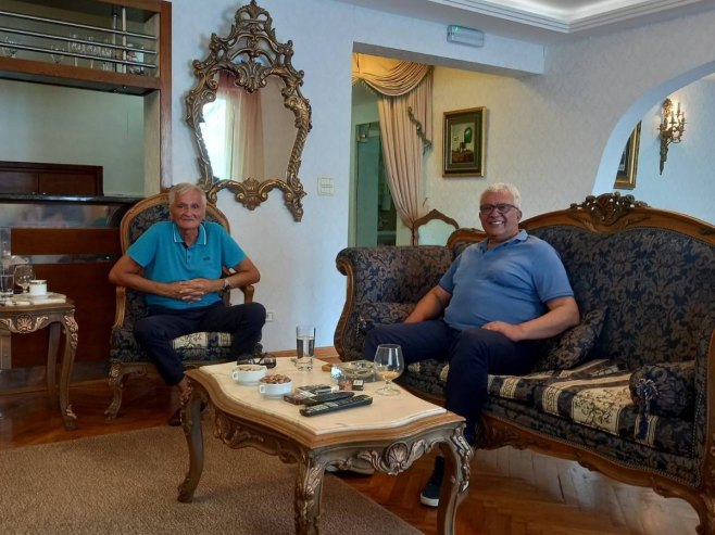 Никола Шпирић и Андрија Мандић Никола Шпирић и Андрија Мандић -