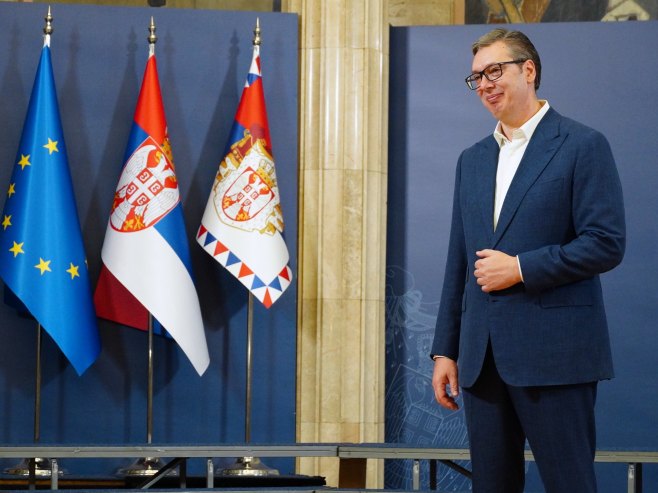 Александар Вучић (Фото: FOTO TANJUG/ VLADIMIR ŠPORČIĆ) Александар Вучић (Фото: FOTO TANJUG/ VLADIMIR ŠPORČIĆ) -