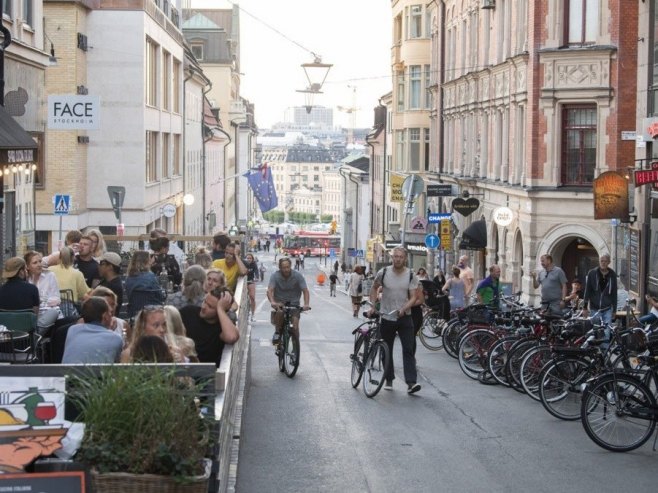 Штокхолм (фото: EPA-EFE/Fredrik Sandberg SWEDEN OUT - илустрација) - 