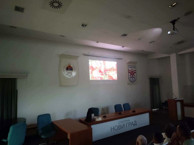 Нови Град, приказан кратки документарно–играни филм "Градинад" - Фото: СРНА